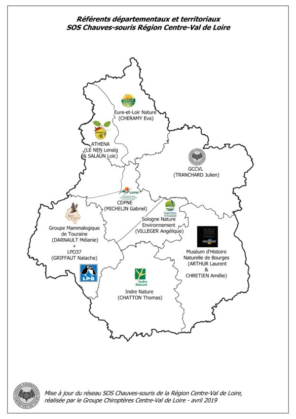 SOS Chauves-souris Région Centre-Val-de-Loire